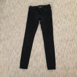 American Eagle Super Stretch Black Denim